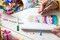 60-Color Dual Tip Brush Markers Set – Watercolor Brush & Fine Tip Art Pens